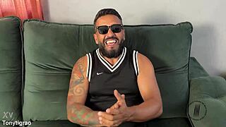 brazilian milf bent over takes huge cock doggystyle rough