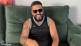 brazilian milf bent over takes huge cock doggystyle rough