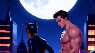 catwoman ai animation milf sucks cock anal teen frenzy!