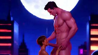 catwoman ai animation milf sucks cock anal teen frenzy!