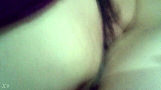 uncle's wife caught naked had to fuck her hairy tits