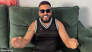 brazilian milf bent over takes huge cock doggystyle rough