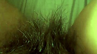 Hairy Cougar Mom Plays Piano with Mature Pussy Exposed