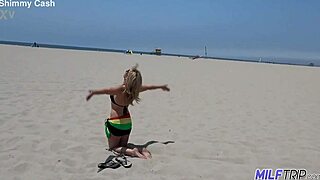 Horny Lipstick MILF Craves COCK Deep in Her Mouth and Big Tits Bouncing Wild!