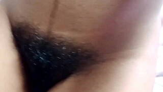 Pregnant STEPMOM chills on BED flashing her AMAZING PUSSY and SEXY natural BOOBS like a total housewife tease