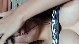 curvy latina's massive tits and wet pussy compilation tease