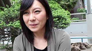 wanna see 35yo Shioli's wild creampie fuck in Tokyo?