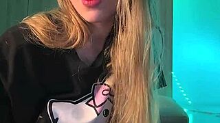 teen milf squirts wildly with anal plug bent over doggystyle