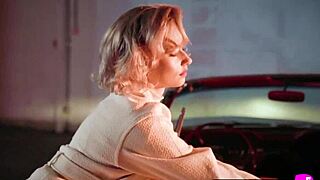 big ass milf teases pussy in sexy lingerie pose