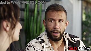 Lexi Luna's big tits perfect for stepson blowjob help?