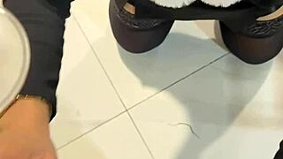 Madura prepago fucks young godson at Christmas dinner