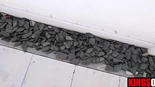 Spying On Hot Milf Neighbor Turns Into Wild Fuck With Her Big Tits Bouncing!