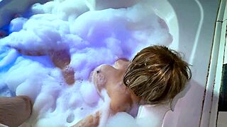 i love my stepmom's perfect ass bouncing during jacuzzi anal sex