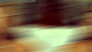 lucky guy beds his smoking hot latina girlfriend in intimate bedroom passion