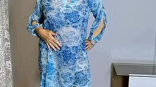 pov busty gilf in heels: wanna play my desire game right now??