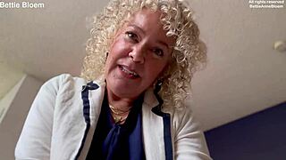 stepmommy's warm pussy eases her stepson's special needs intimately