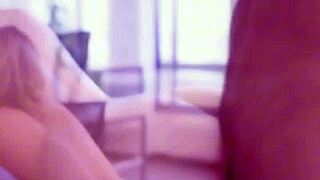 arab milf in office gets fucked hard for cash by petite teen