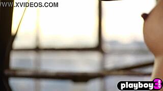 Petite Milf Teases Workout in Lingerie Rip