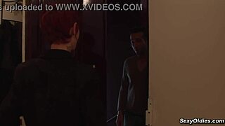 wanna feel this french milf's ass stretched by monster cock twice?