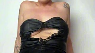 milf mistress strapon pegs your ass then cei humiliation