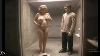 stepmom strips fully naked to pay off debt