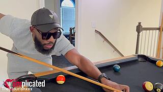 yo, it's messy when your buddy stays and milf rides his bbc barefoot