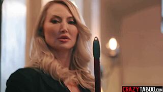 did wet teen indica get caught by kendra james licking her pussy?