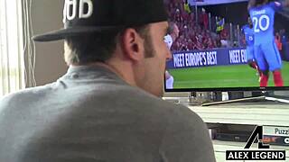 Cheating Milf Claudia Valentine Gapes for Stepson Alex Legend's Cumshot!