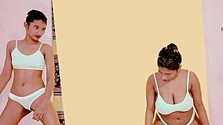 Uttaran20 hot milfs cum hard in threesome compilation