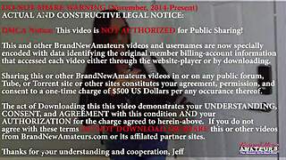 Busty Nerdy Celeste Deepthroats Cock, Rims Ass, Gets Doggystyle Pounded Hard!