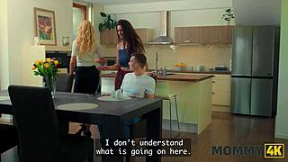 mommy4k: which kitchen milf pussy tastes sweeter? 😏🍑