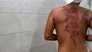 Stepmom Offers Bed Then Takes Latina Ass Creampie