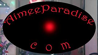 Aimee Paradise milf's first naughty shoot part 2