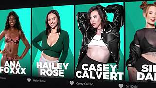 Mommysgirl Stepsisters Fight Over Stepmom's Big Natural Tits Love