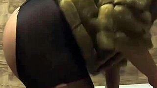 milfycalla's bathtub play in fur coat and pantyhose feels so good. this fetish i really like and want to share 198