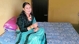 bbw indian milf celebrates festival with rough doggystyle and cumshot