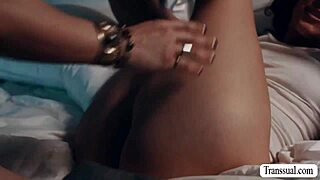 Shemale stepmom seduces stepteen fingering licking wet pussies tattooed tgirl lust