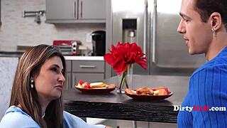 dare ya to fuck stepmom while stepdad watches vr movie?