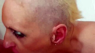 german milf prostitute sandra takes deep facefuck pounding