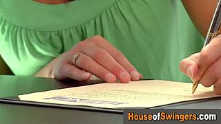 wanna join this swinger sharing his girlfriend in amateur orgy?