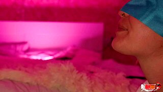 Tricked Stepmom Into Guess The Taste Game!! Now Suck That Cock And Swallow Every Drop!