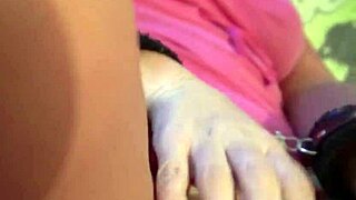 Hot Oiled Milf Handcuffed Dildo Fuck Frenzy!