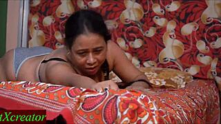 Indian Bhabhi's Romantic Village Ride on Devar's Cock!