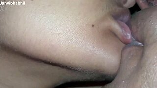 omg hot kissing n closeup standin sex with janvibhabhi 🔥💋😍
