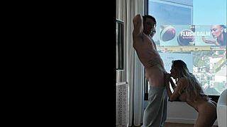 Petite Latina Caitlin Bell Romps on Sunday Cock!