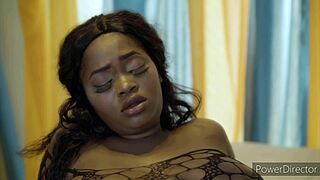 wake up to ass licking and pussy munching as brunette milf couple fucks wildly!!!