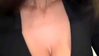 outdoor webcam slut wife massages her huge natural boobs