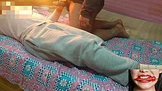 delhi school teacher massages big cock