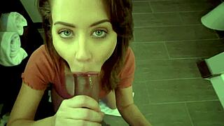 i blackmailed my stepmom for her mouth on my cock orgy