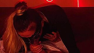 Blonde MILF Devours And Rides Cock Fiercely!